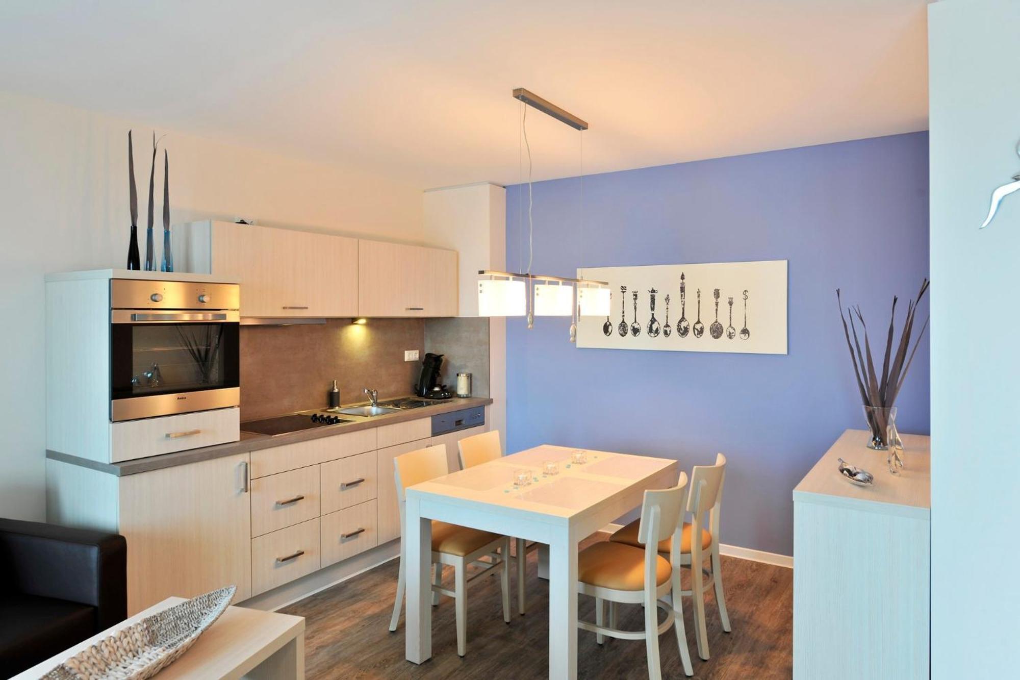 Apartment 12 - "Silbermoewe I" - Blickrichtung Yacht- Und Binnenhafenoffenes Meer Eckernfoerde Ngoại thất bức ảnh