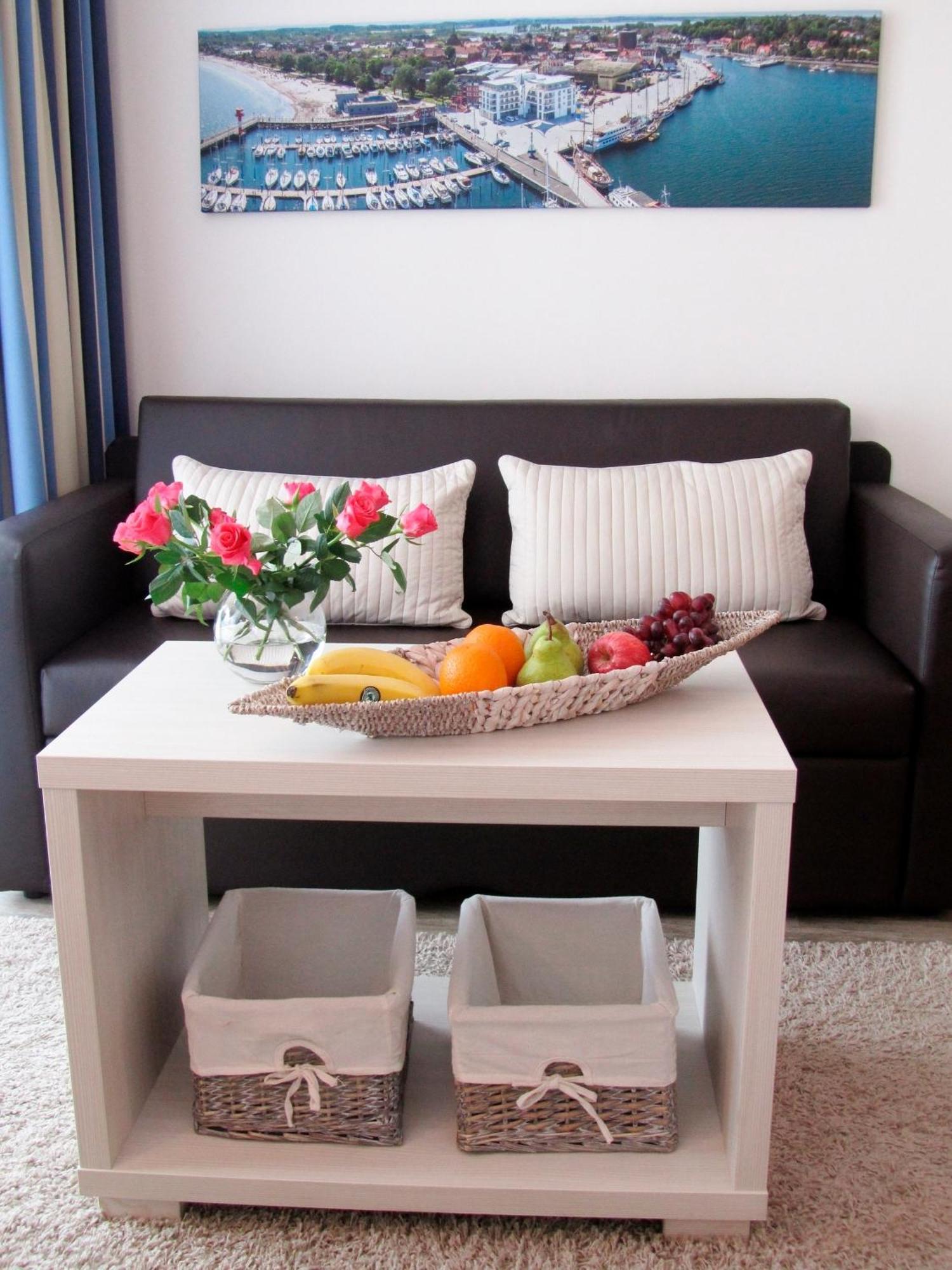 Apartment 12 - "Silbermoewe I" - Blickrichtung Yacht- Und Binnenhafenoffenes Meer Eckernfoerde Ngoại thất bức ảnh